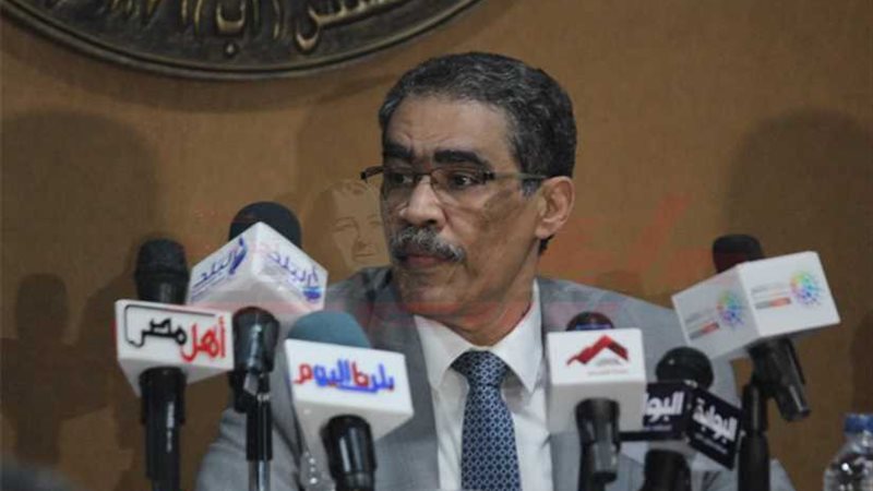 ضياء رشوان يعلن برنامجه