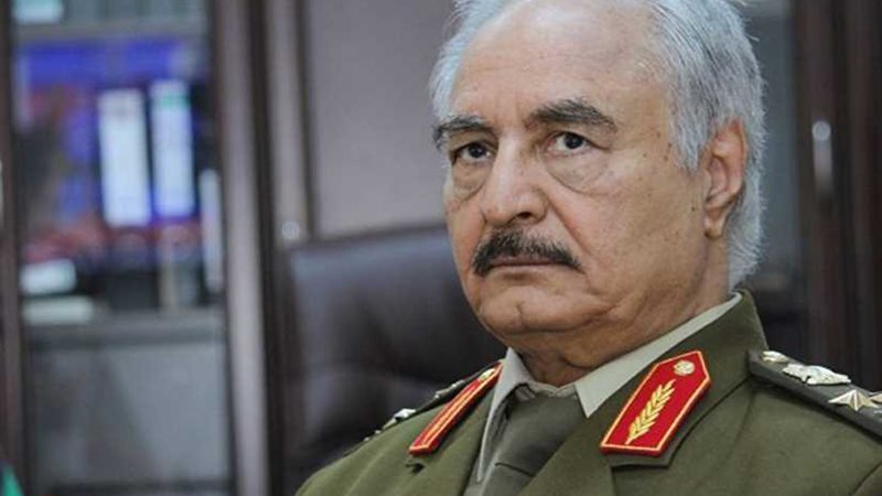 المشير حفتر يلتقي