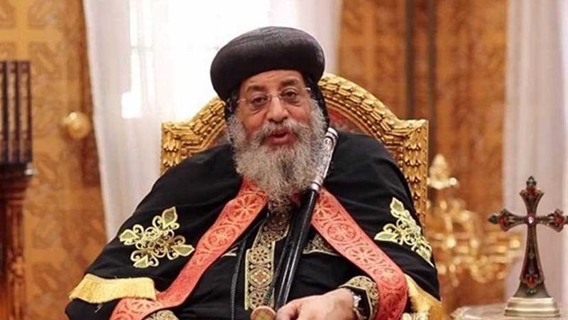 البابا تواضروس يلقي