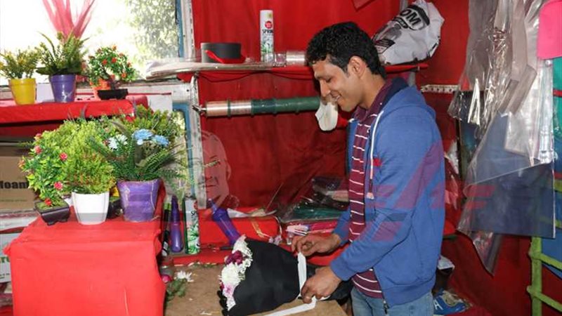 تحضيرات عيد الأم