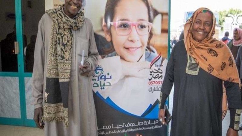 صندوق تحيا مصر: بدء