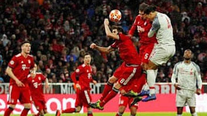 «فان دايك» يتقدم