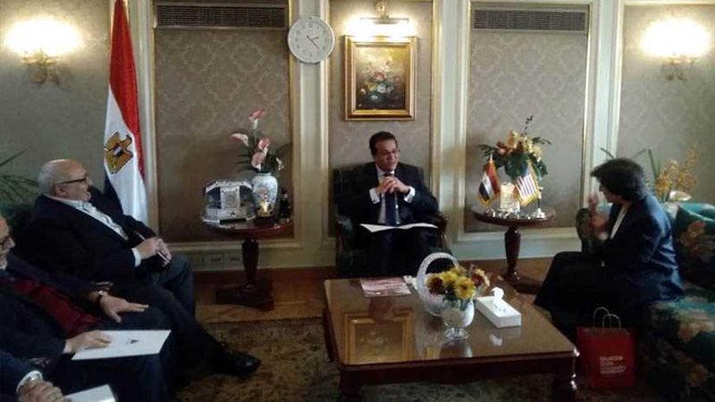 وزير التعليم العالى