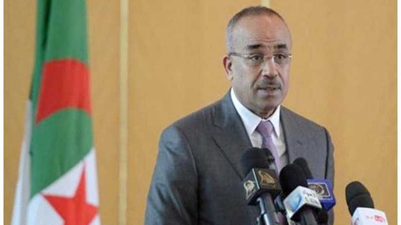 رئيس الوزراء الجزائري