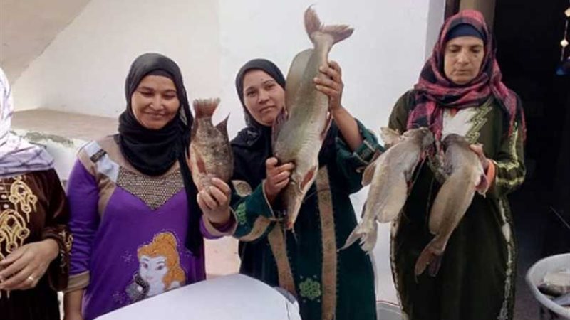 وفد هيئة كير يتابع