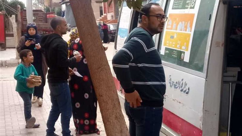 القافلة الطبية ٣٥