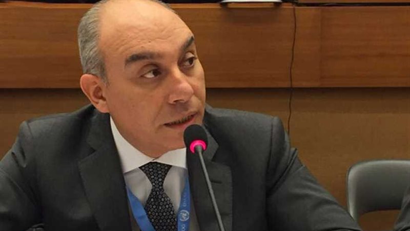 المندوب الدائم لمصر