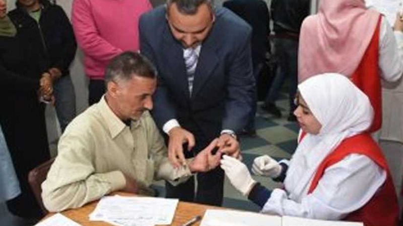 فحص 50% من المستهدفين