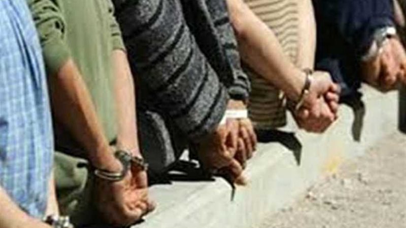 ضبط المتهمين بسرقة
