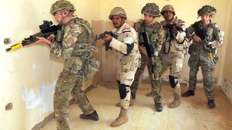 إستمرار فعاليات التدريب