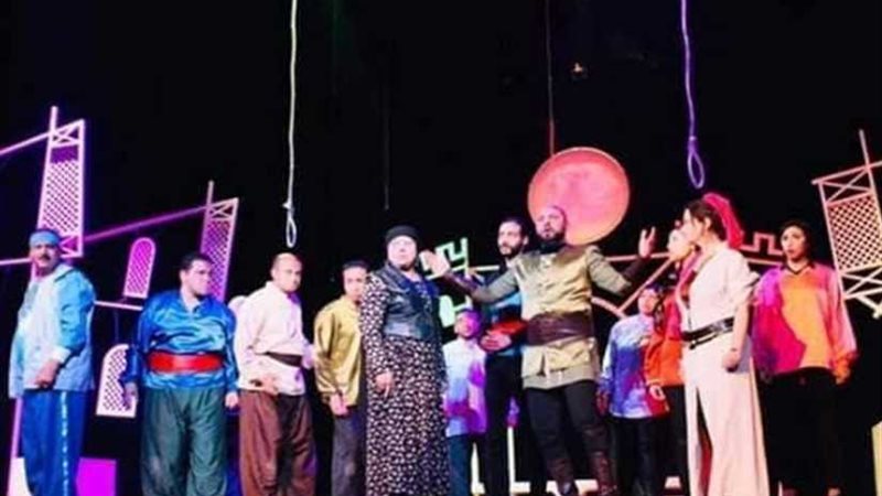 سلطان الحرافيش بمسرح