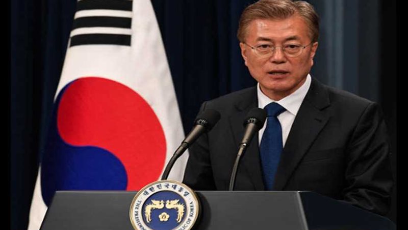 الرئيس الكوري الجنوبي