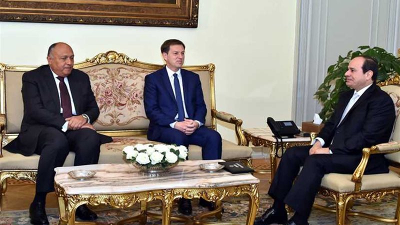 السيسي: استعادة الأمن