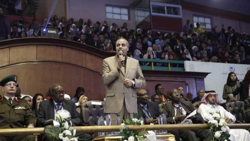 المحرصاوي: إقامة