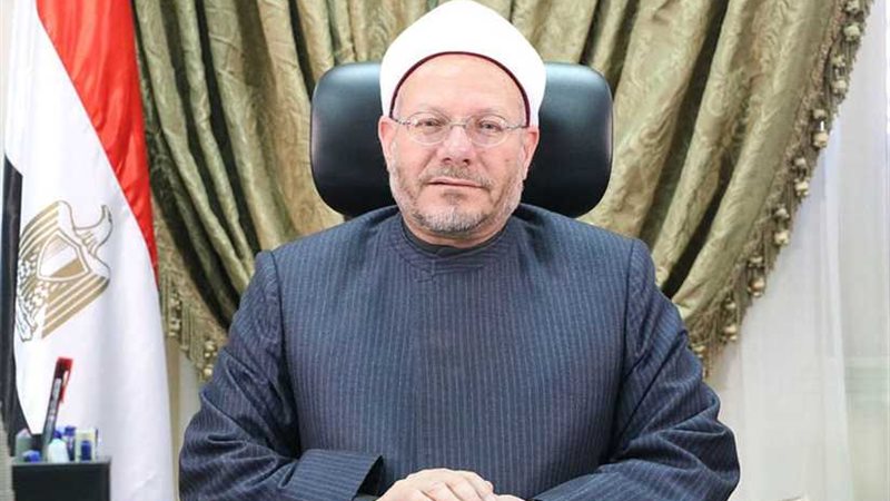 مفتي الجمهورية: معارض