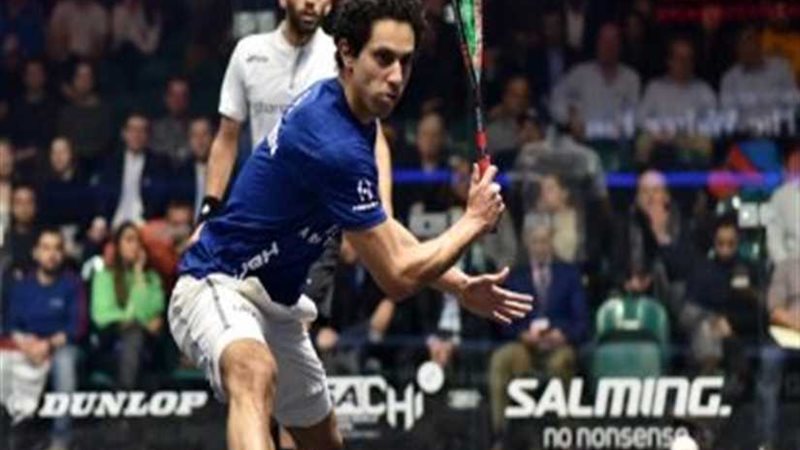 طارق مؤمن يتأهل لنهائي