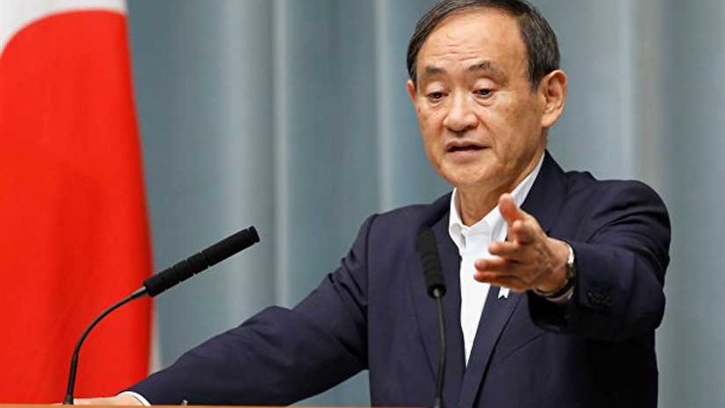 مسئول ياباني يعرب