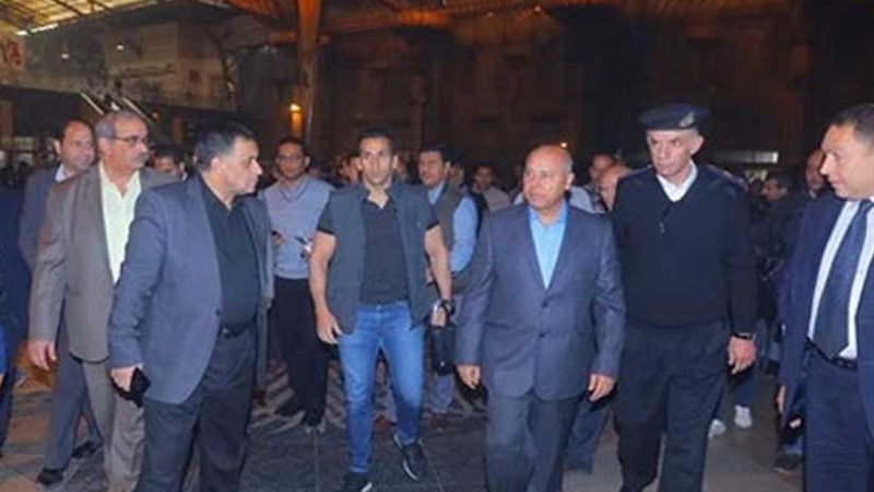 الوزير يتفقد محطة