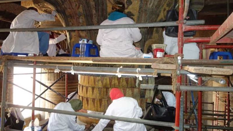 الانتهاء من ترميم