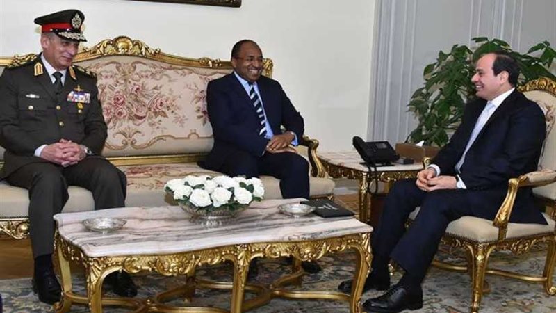 الرئيس السيسي يستقبل