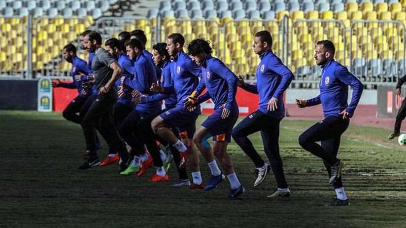 الأهلي ينهي مرانه