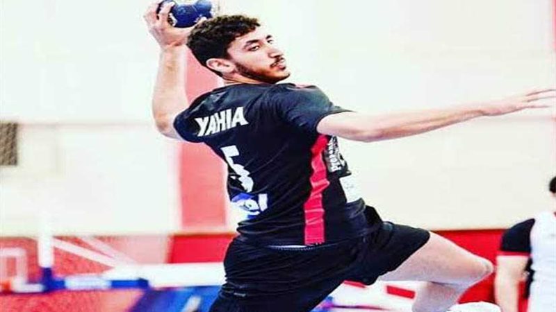 يحيى خالد نجم منتخب