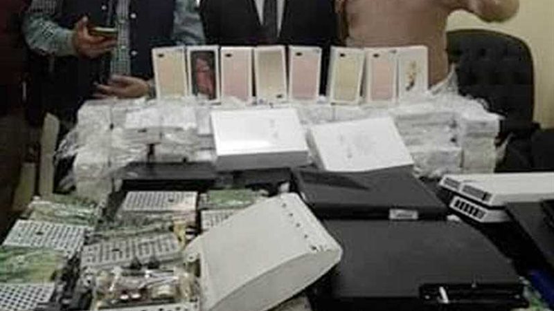 جمارك سفاجا تحبط