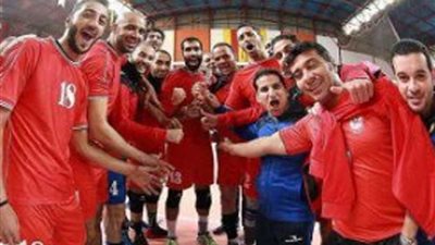 معسكر بولندا يجهز رجال طائرة الأحمر لبطولة إفريقيا