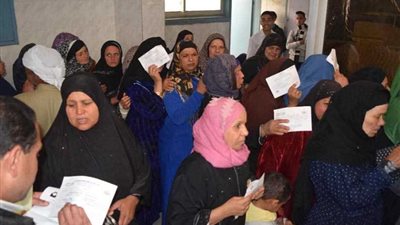 حملة الـ 100 مليون صحة تتخطى حاجز المليون في أسبوعين بالمنيا