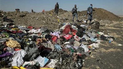 إثيوبيا: اختبارات الحمض النووي لأشلاء ضحايا الطائرة المنكوبة ربما تستغرق 6 أشهر