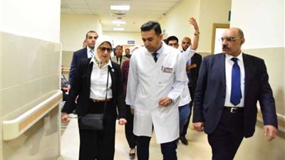 وزيرة الصحة تؤكد جاهزية مستشفى 