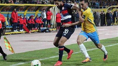 الإسماعيلي يتعادل أمام الإفريقي التونسي سلبيًا في الشوط الأول