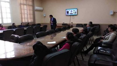 دورات عن أتيكيت الأعمال للعاملين ببطريركية الإسكندرية