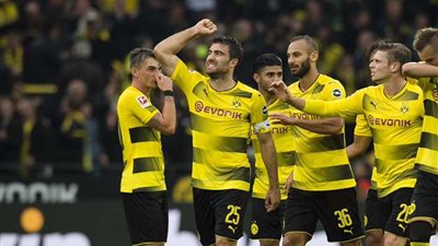 دورتموند يحسم مواجهة هيرتا برلين في البوندسليجا