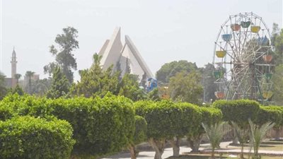 احتفالا بالعيد الـقومي.. فتح الحديقة الدولية بالمجان للمواطنين بالمنيا