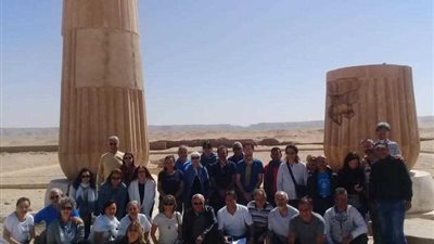 سياح 7 دول يزورون المنيا للتعرف على آثارها