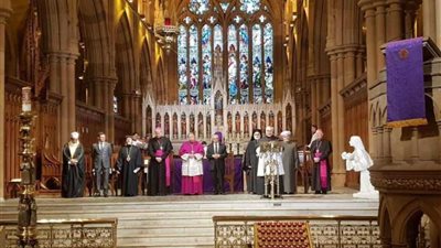 الكنيسة المصرية تشارك في صلاة لكل الأديان في سيدني لأجل حادث نيوزيلندا