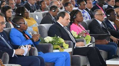 مستشار رئيس البرلمان الأفريقي يشيد بمنح الرئيس السيسي الفرصة للشباب