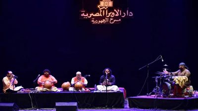 ختام موسيقي لمهرجان الهند على ضفاف النيل.. 