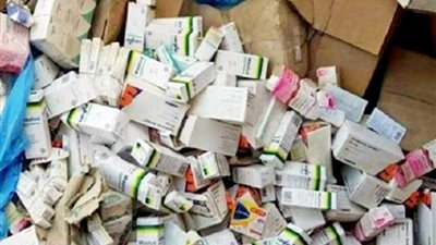 ضبط مليون عبوة دواء غير مسجل بوزارة الصحة بالإسكندرية