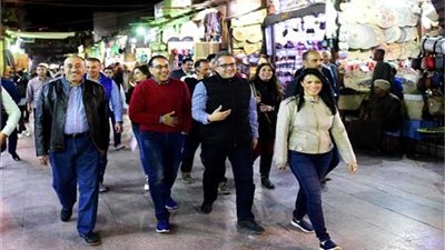 رئيس الوزراء ووزراء السياحة والآثار يتفقدون عدد من المناطق الأثرية بأسوان