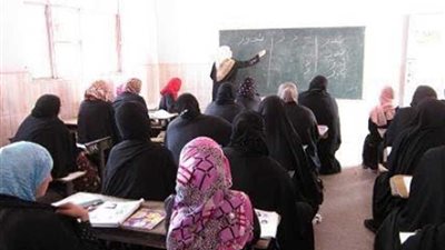 الشباب و الرياضة بالإسكندرية تفتتح ٣٥ فصلا لمحو الأمية