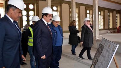 قصر محمد علي يستعد للعودة للحياة