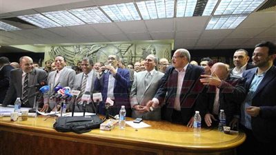 ماراثون أنتخابات مجلس نقابة الصحفيين وأختيار النقيب