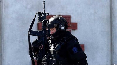 نيوزلندا.. انتشار أمني وعمليات تفتيش بعد اعتداء المسجدين