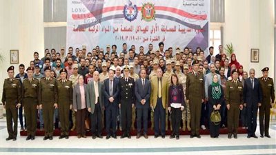 القوات المسلحة تنظم دورة تدريبية على تصميم المواد المركبة