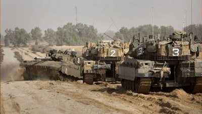 الاحتلال الصهيوني يتوغل شمال قطاع غزة