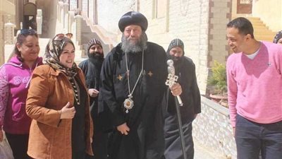 تنشيط السياحة بأسيوط تنظم رحلة لطلاب الجامعة للدير المعلق بأبنوب