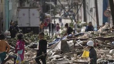 ارتفاع حصيلة ضحايا إعصار 