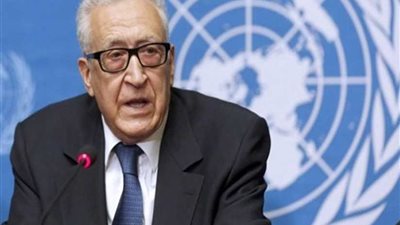 الأخضر الإبراهيمي: